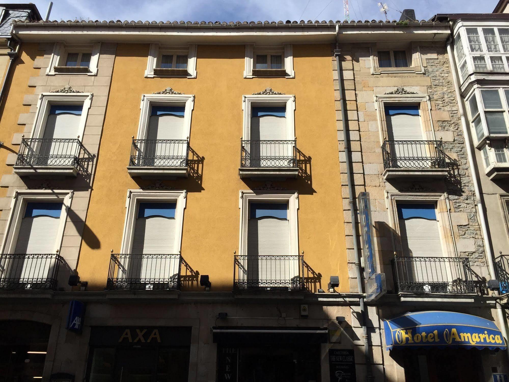 Hotel Amarica Vitoria-Gasteiz Exterior photo